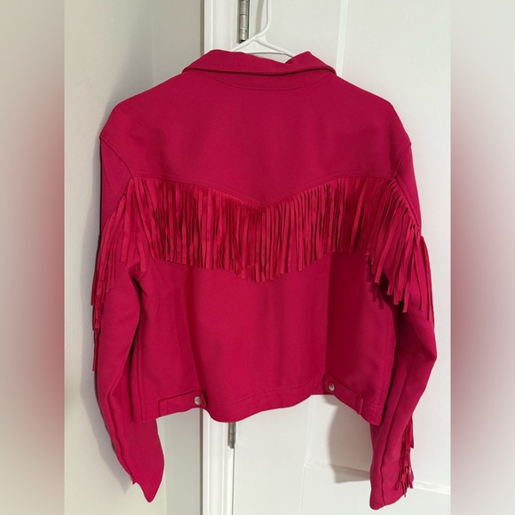 Wrangler X Barbie Fringe Jacket - Picture 2 of 6